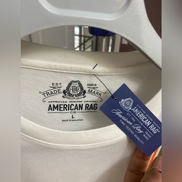 American Rag Mens, Short Sleeve Shirt -NWT - Picture 2 of 3